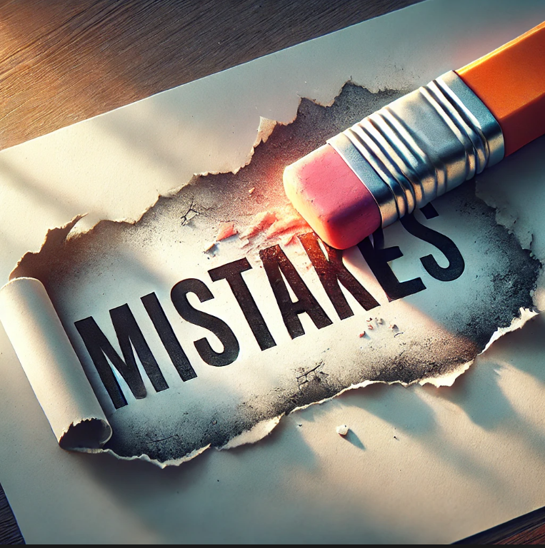 Mistakes